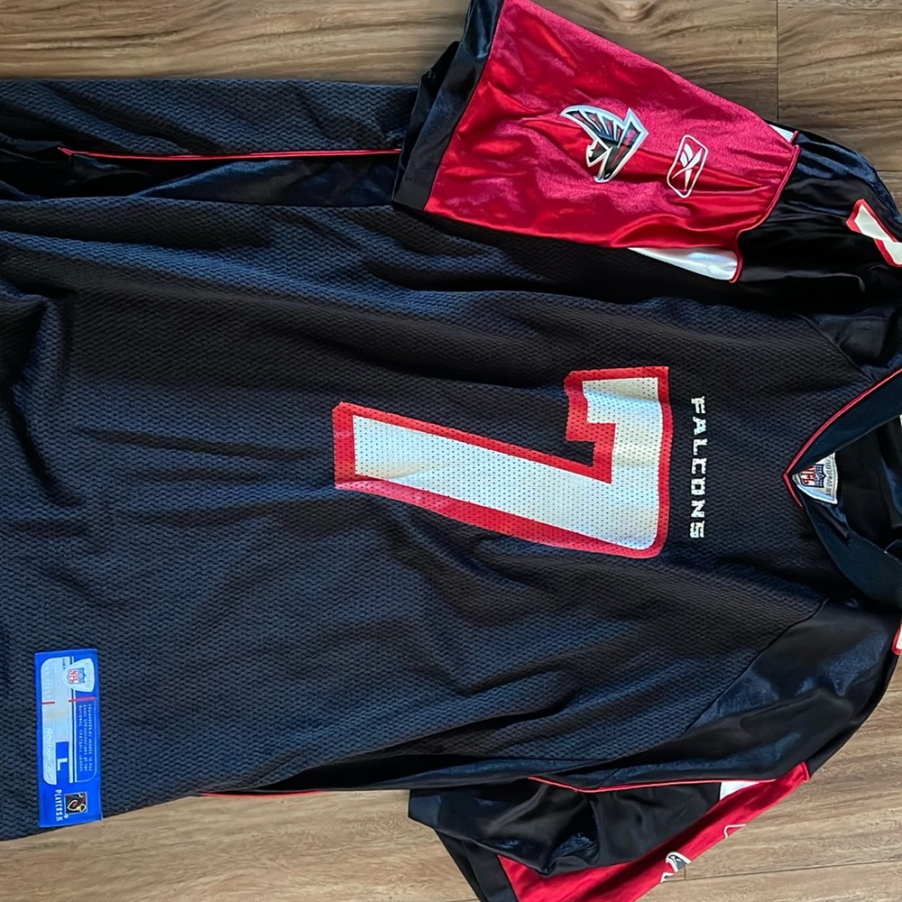 Mike Vick falcons jersey Reebok large great condition